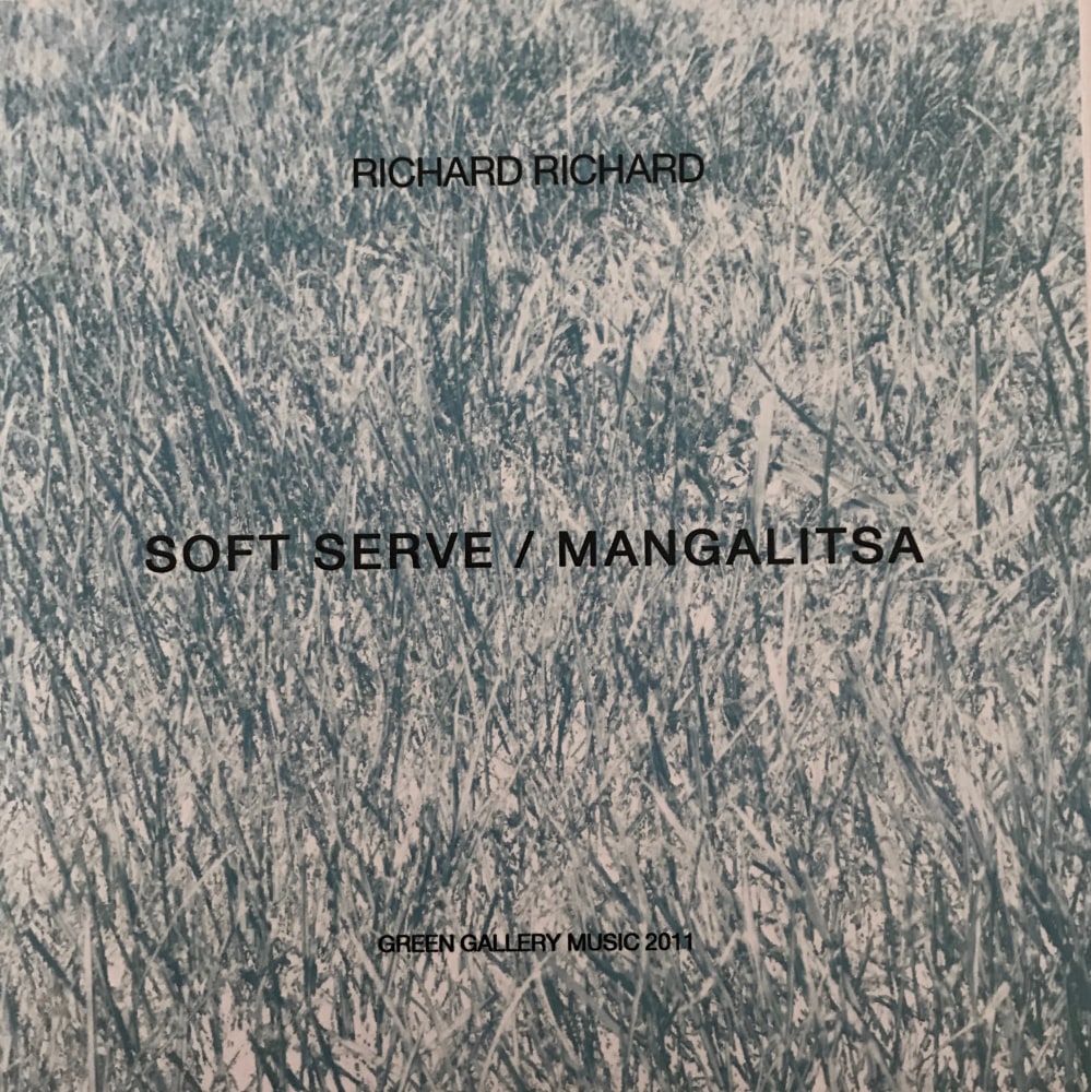Soft Serve / Mangalitsa - Shop - The Green Gallery