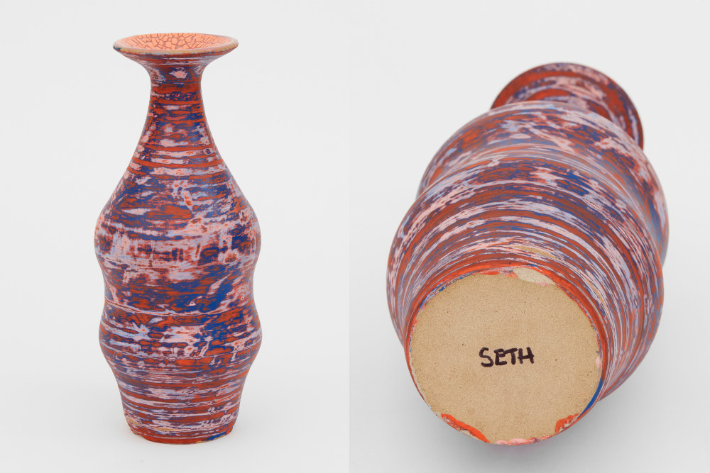 Seth Rogan, Ceramic Vessel, 2022