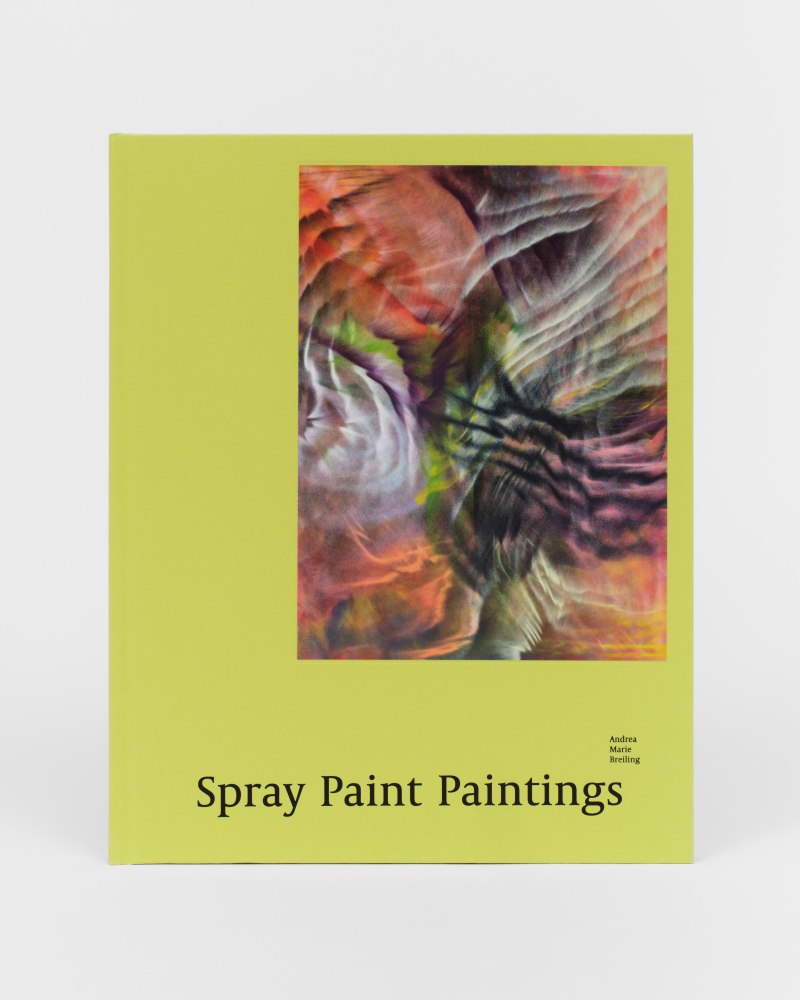 Andrea Marie Breiling - Spray Paint Paintings - Publications - Night Gallery