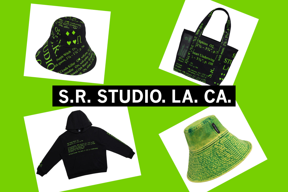 Apparel set from S.R. STUDIO. LA. CA.