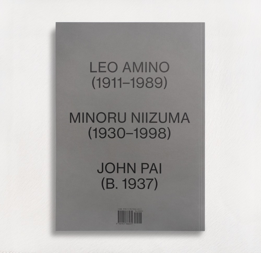 The Unseen Professors - Leo Amino (1911-1989), Minoru Niizuma (1930-1998), John Pai (b. 1937) - Shop - Tina Kim Gallery