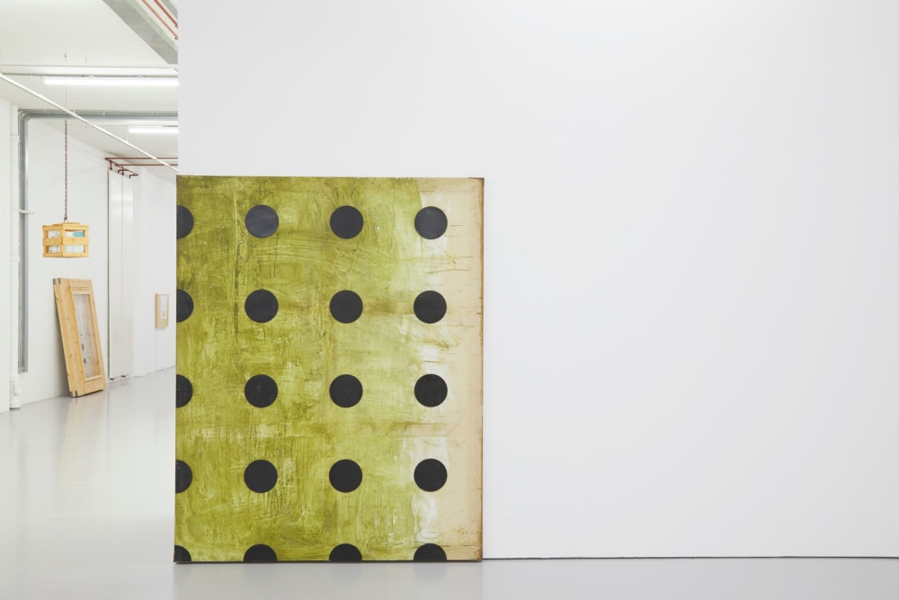 Kim Yong-Ik, I Believe My Works Are Still Valid (2017) Installation view, Spike Island, Bristol.