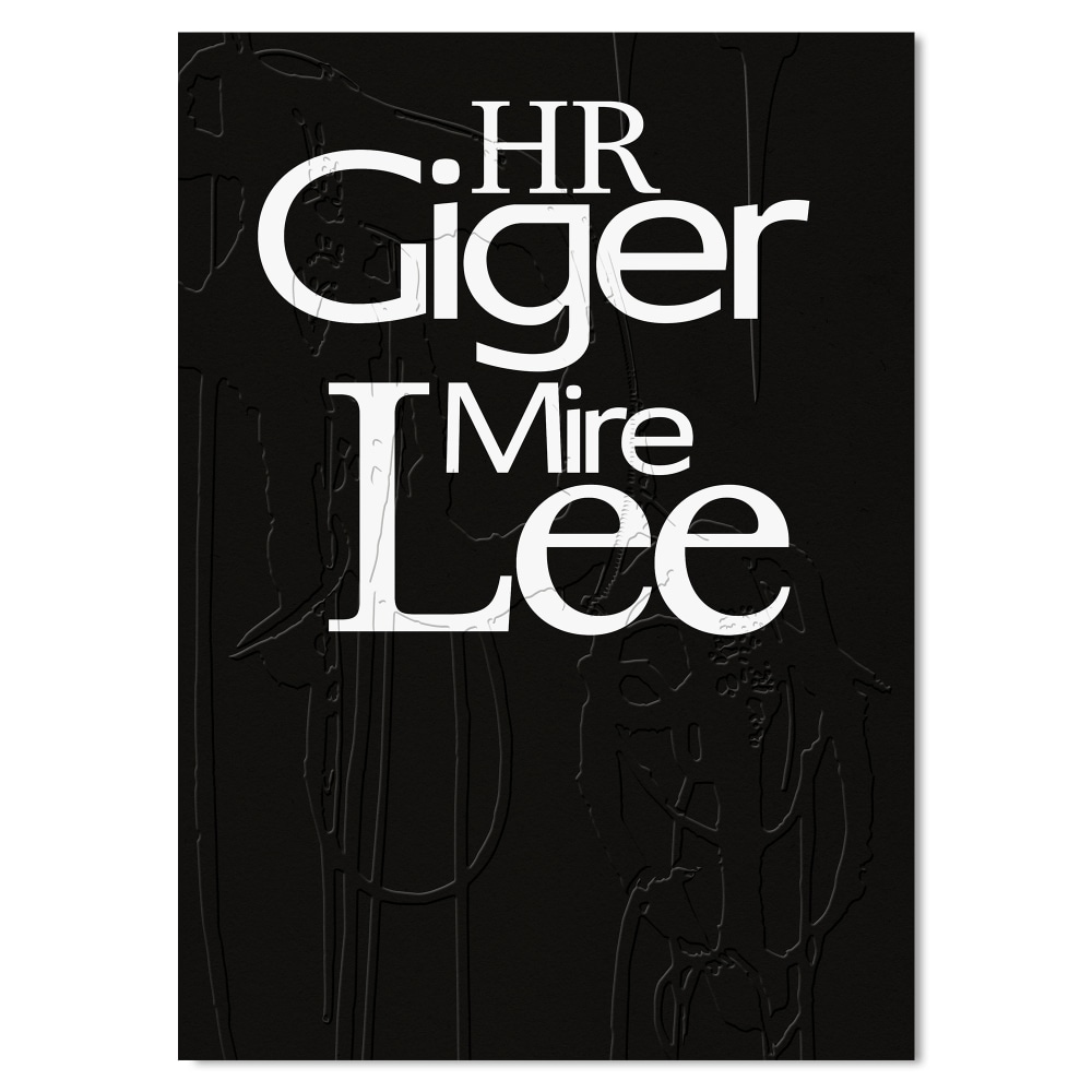 HR Giger & Mire Lee -  - Shop - Tina Kim Gallery