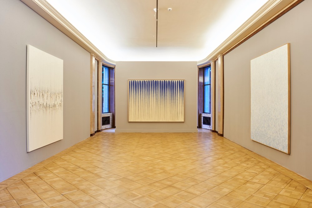 Installation View of Dansaekhwa: When Process becomes Form