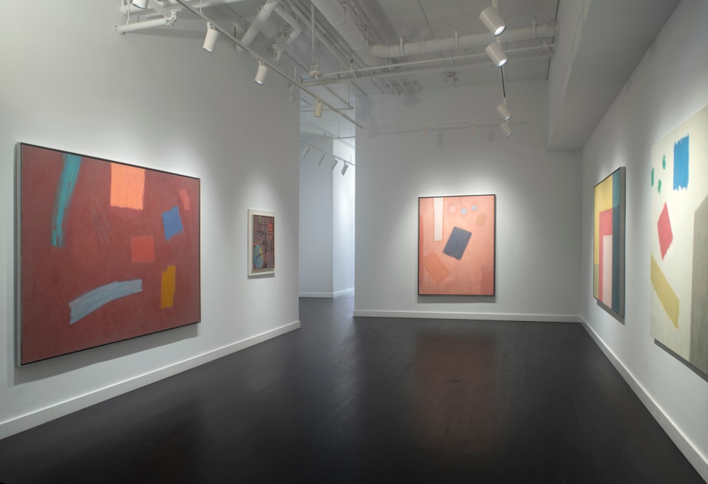 In the galleries: Abstract works reflect artist’s years of progression
