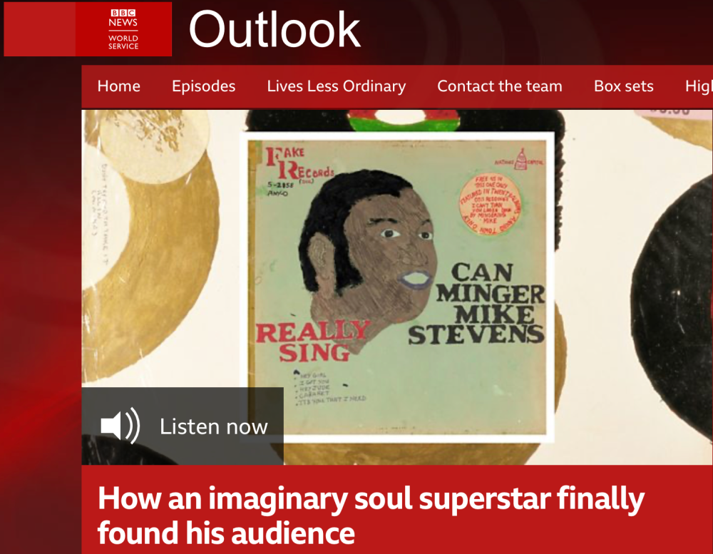 How an imaginary soul superstar finally found his audience