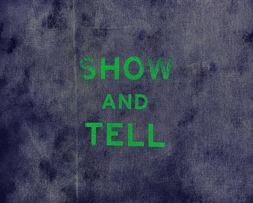 SHOW &amp; TELL | Volume 2 Issue Launch