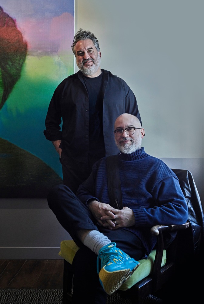 Started From the Bottom, Now They’re Here: Al and Mills Morán on How They Went From  Being Art World Interlopers to Art Market Insiders - Features - Independent Art Fair
