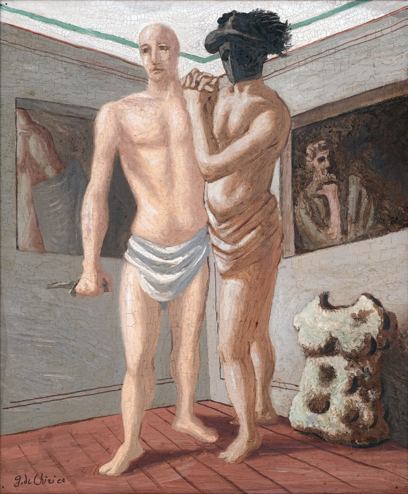 Giorgio de Chirico’s Gladiators: An Ambiguous Satire of Modernity - Features - Independent Art Fair