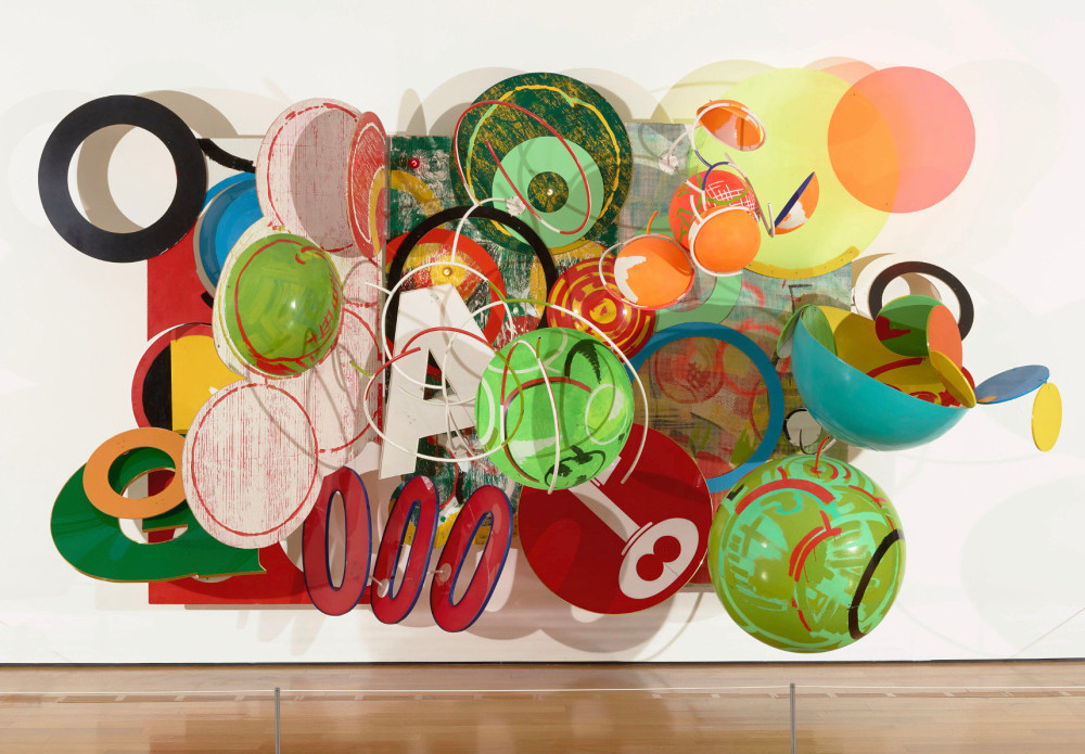 In the Studio with Judy Pfaff - Features - Independent Art Fair
