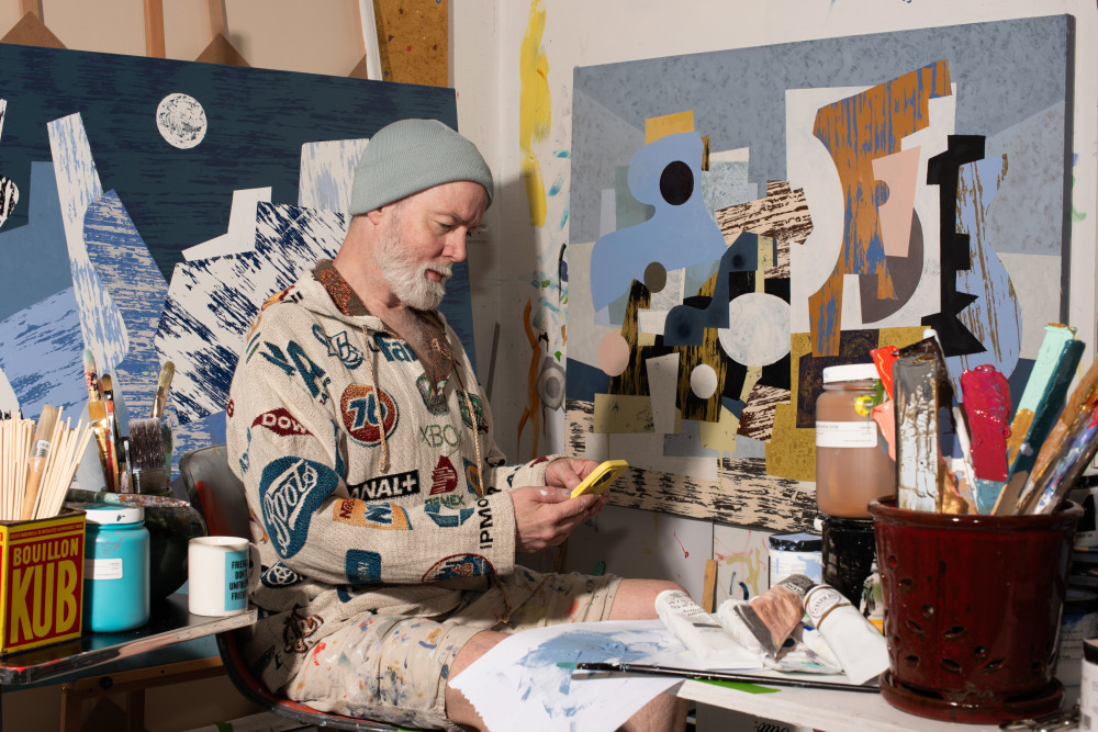 Douglas Coupland: the Iceberg Paintings - Features - Independent Art Fair