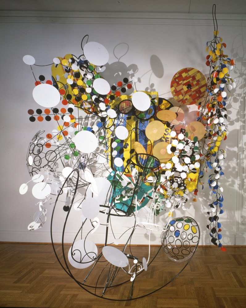 In the Studio with Judy Pfaff - Features - Independent Art Fair