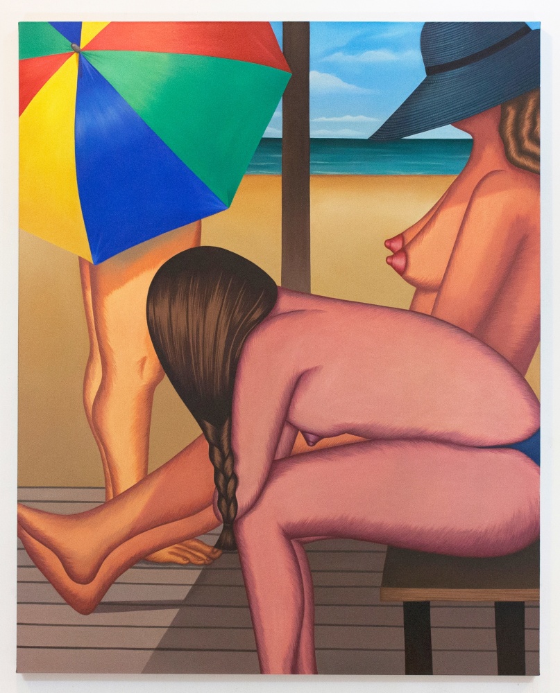 Julie Curtiss on Painting Women - Features - Independent Art Fair