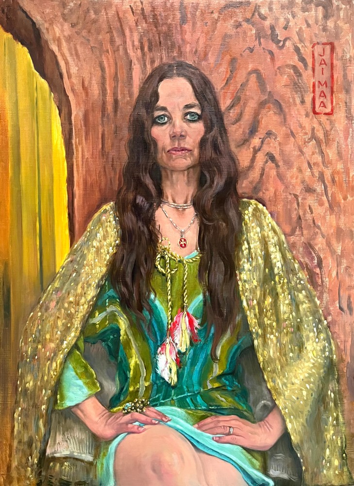 Delia Brown: Society Portraits and the Divine Feminine - Features - Independent Art Fair