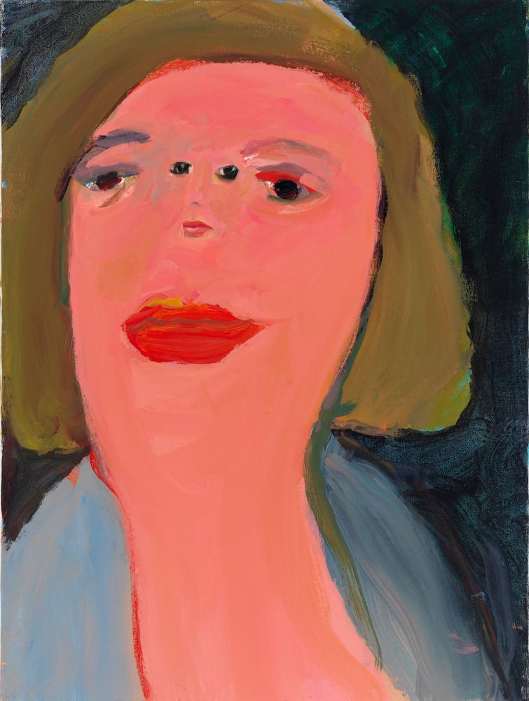 When the Night Speaks: On the Portraits of Margot Bergman - Features - Independent Art Fair