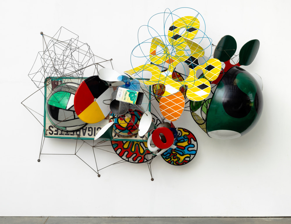 In the Studio with Judy Pfaff - Features - Independent Art Fair