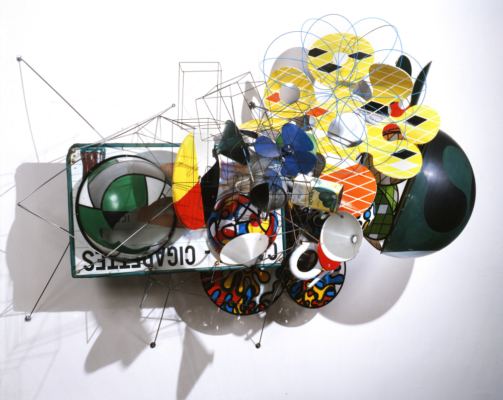 In the Studio with Judy Pfaff - Features - Independent Art Fair