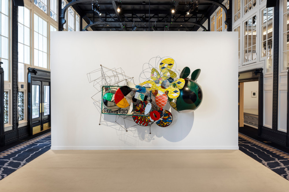 Immersion and Form: The Expansive World of Judy Pfaff - Features - Independent Art Fair