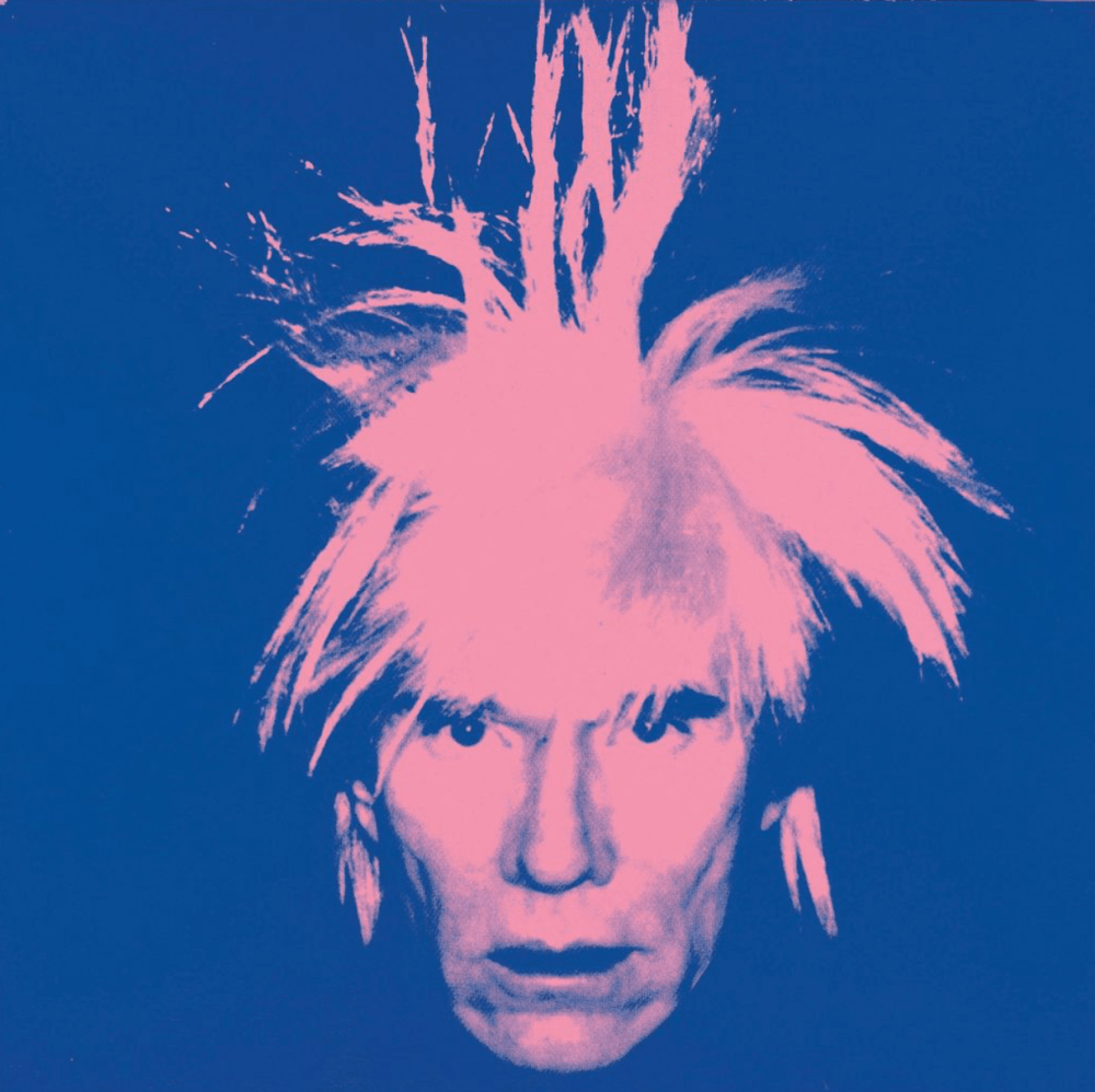 Andy Warhol, Self-Portait, 1986