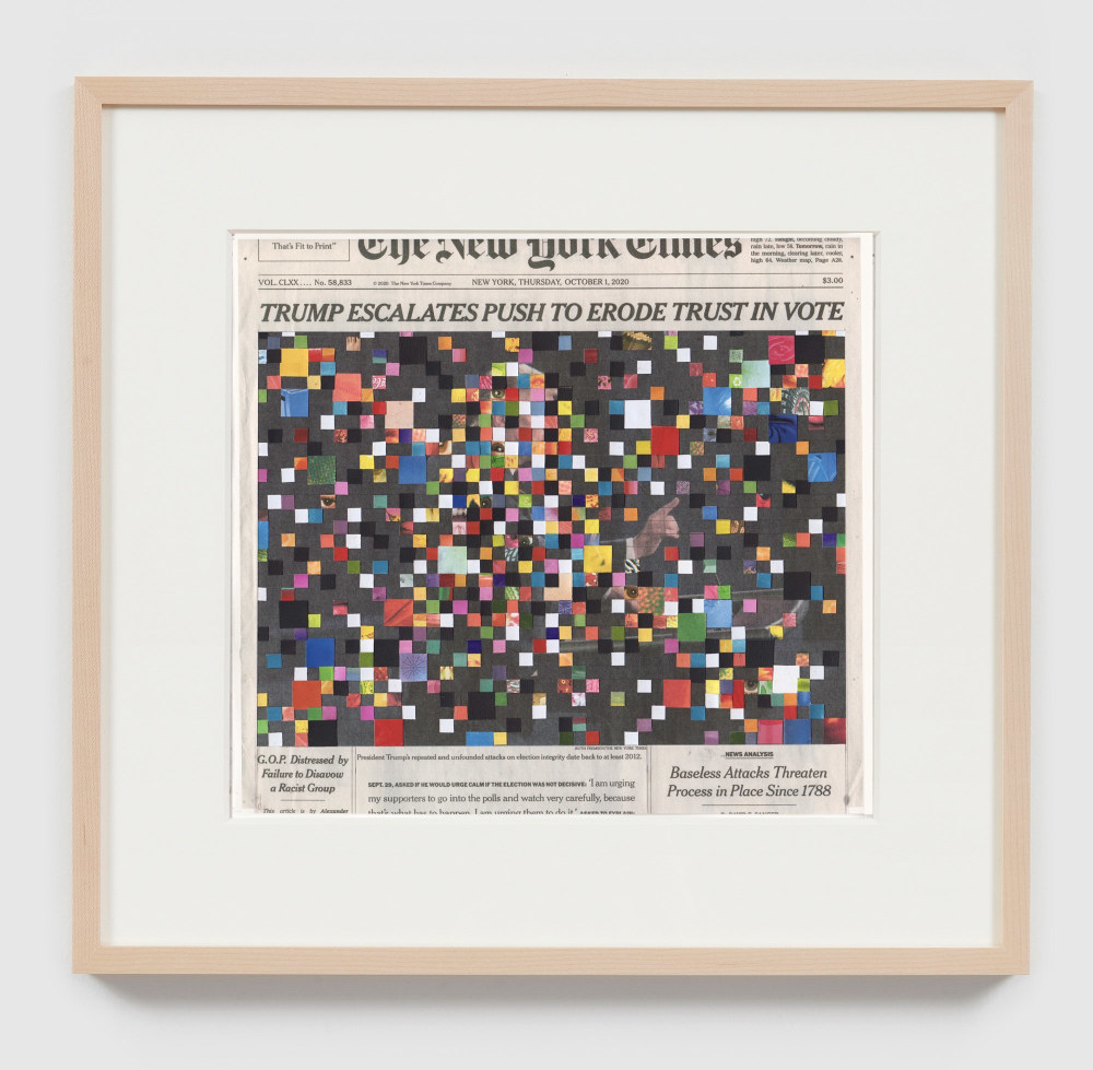 Out of Many: Artist Talk with Fred Tomaselli