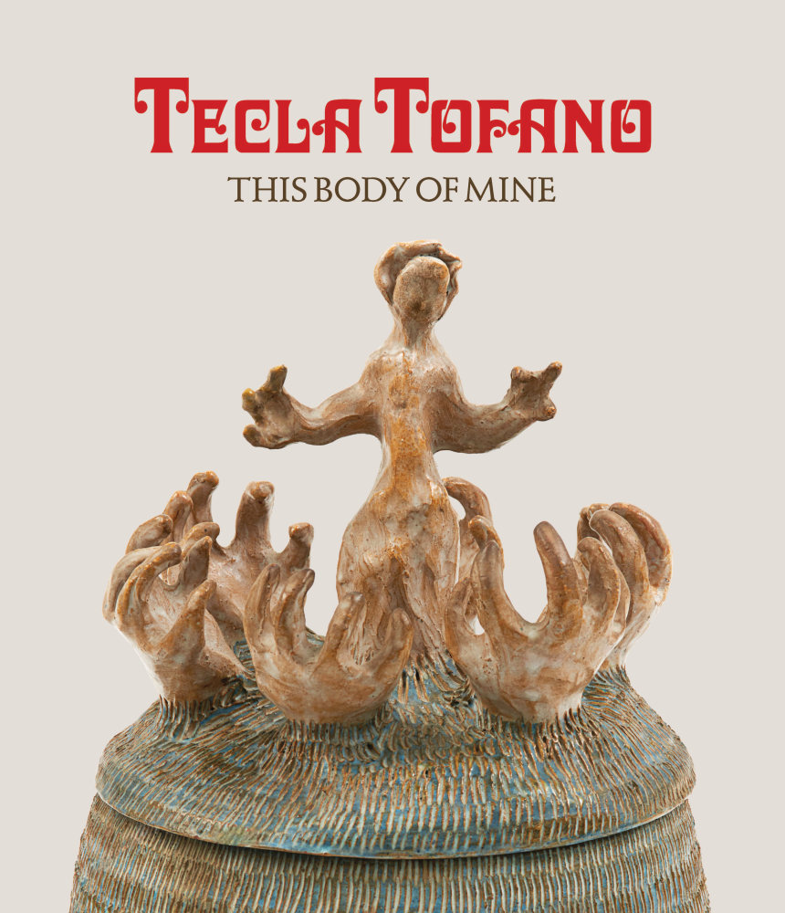 Cover of Tecla Tofano: This Body of Mine publication