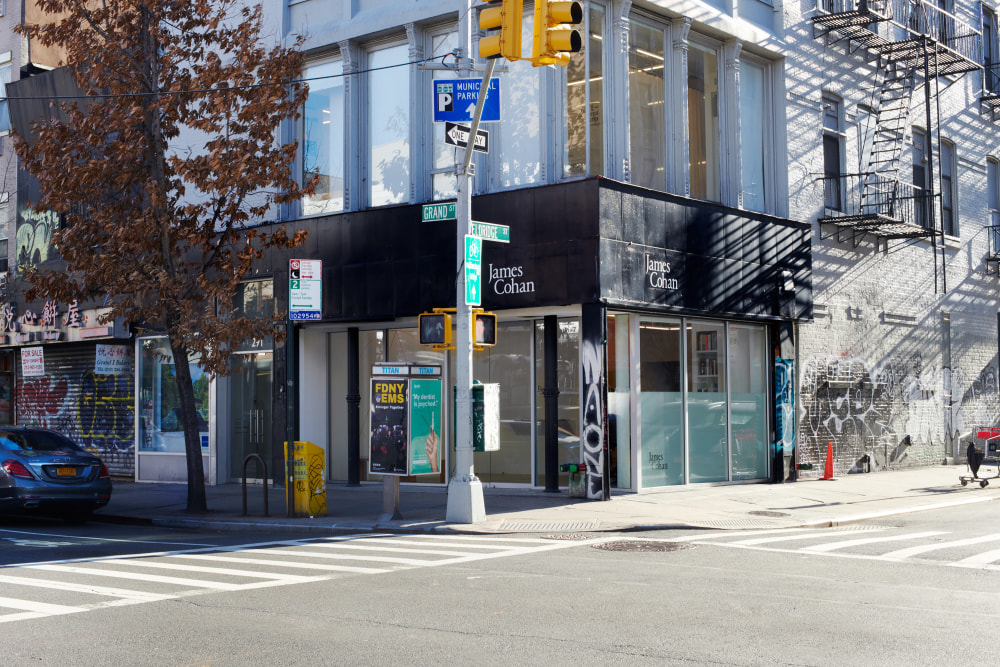 view of James Cohan Gallery's 291 Grand Street Location 