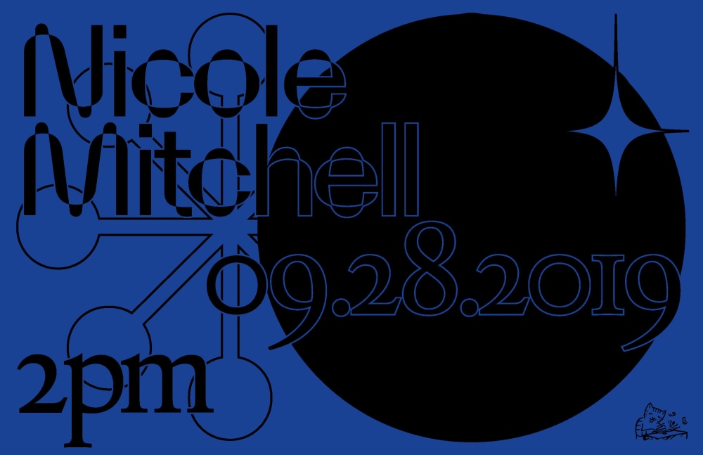 Blank Forms Presents: Nicole Mitchell at James Cohan