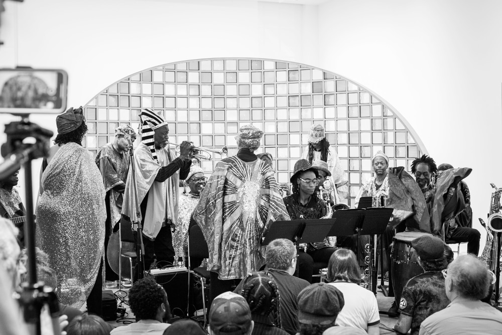 Blank Forms Presents: The Sun Ra Arkestra at James Cohan