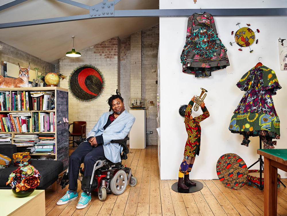 Art for Lunch: A Conversation with Yinka Shonibare CBE