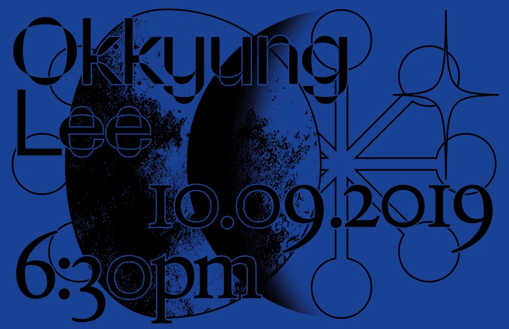 Blank Forms Presents: Okkyung Lee