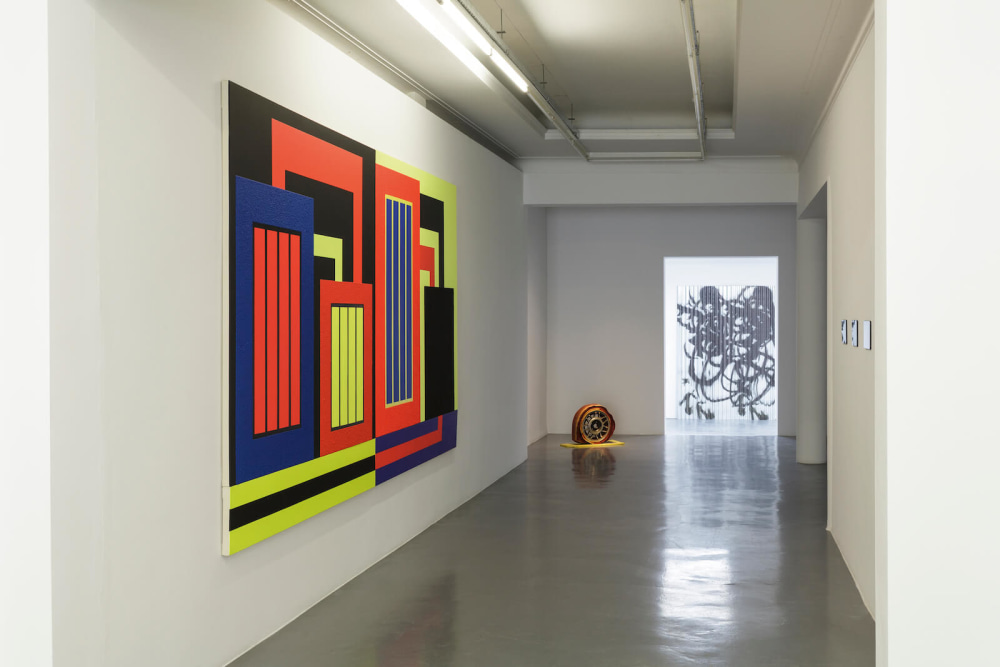 DARREN BADER AND MICHAEL E.SMITH  AT COOKIE BUTCHER ANTWERP