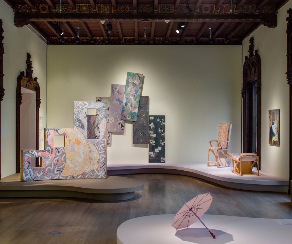 MARC CAMILLE CHAIMOWICZ AT THE JEWISH MUSEUM