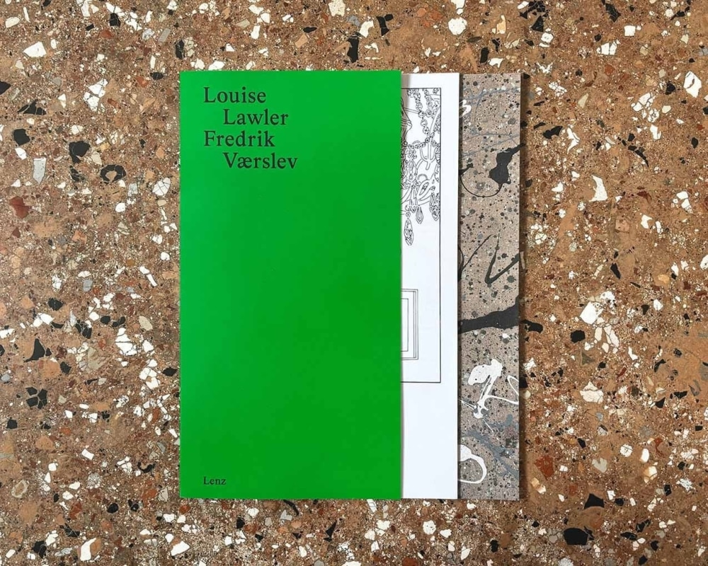 FREDRIK VÆRSLEV'S NEW CATALOGUE &quot;LOUISE LAWLER / FREDRIK VÆRSLEV&quot;