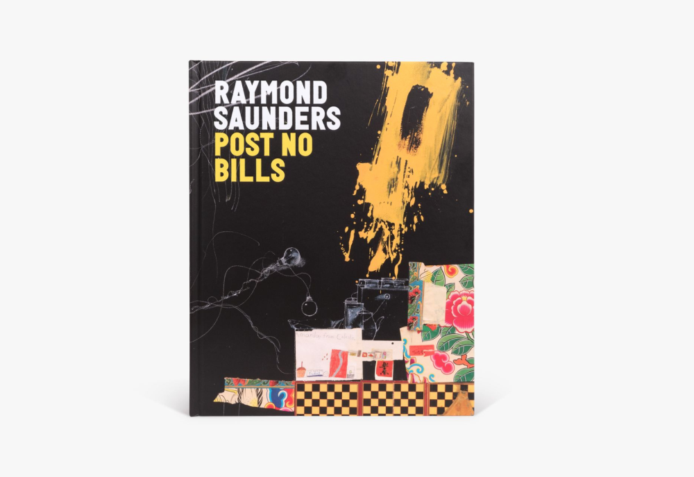 RAYMOND SAUNDERS: POST NO BILLS