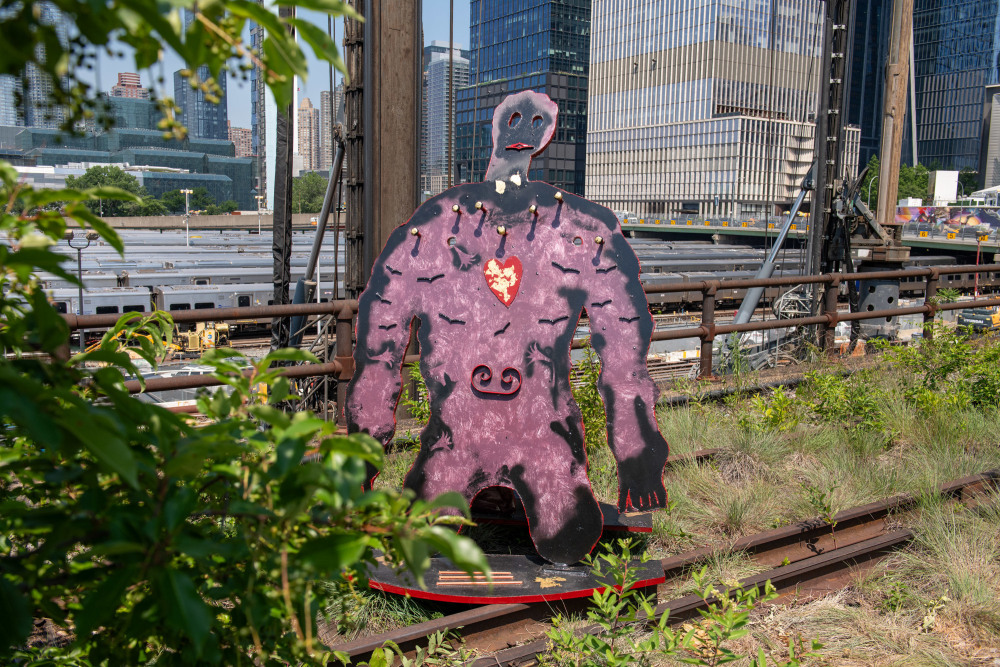 OLIVER LEE JACKSON AT THE HIGH LINE