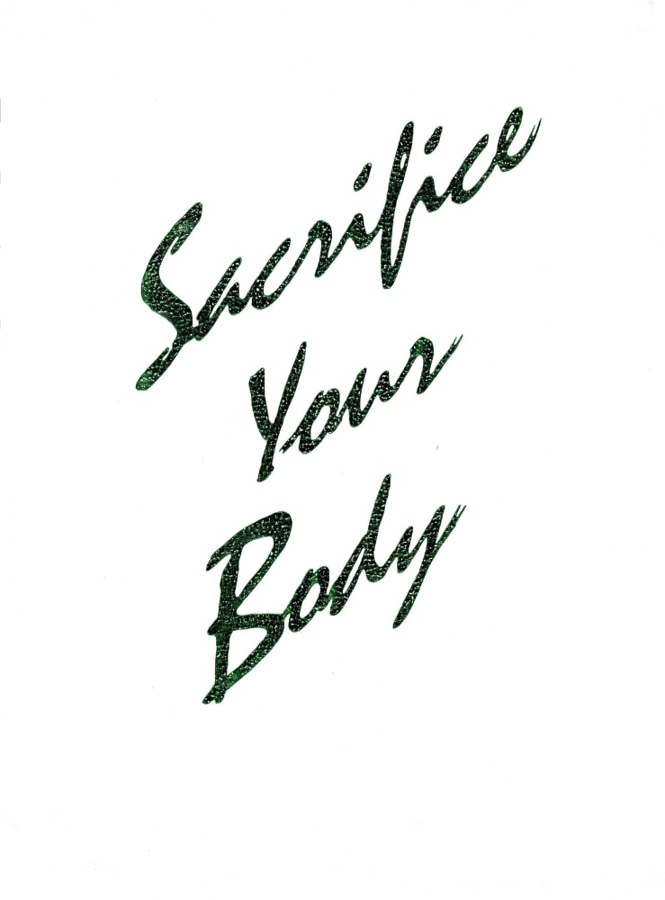 Roe Ethridge: Sacrifice Your Body - MACK - Publications - Andrew Kreps Gallery