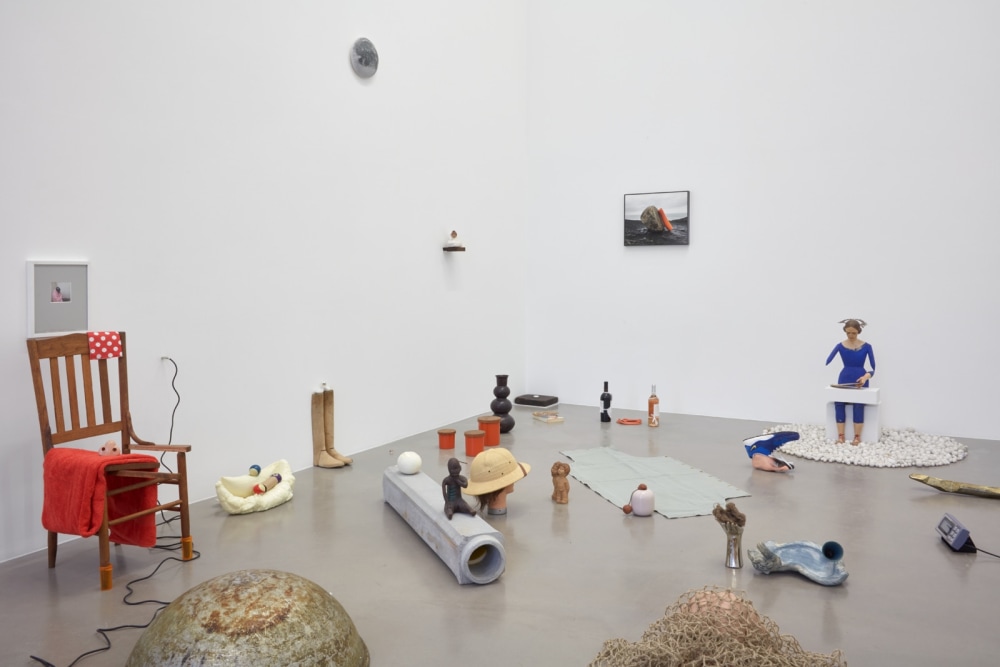 DARREN BADER AT SADIE COLES LONDON