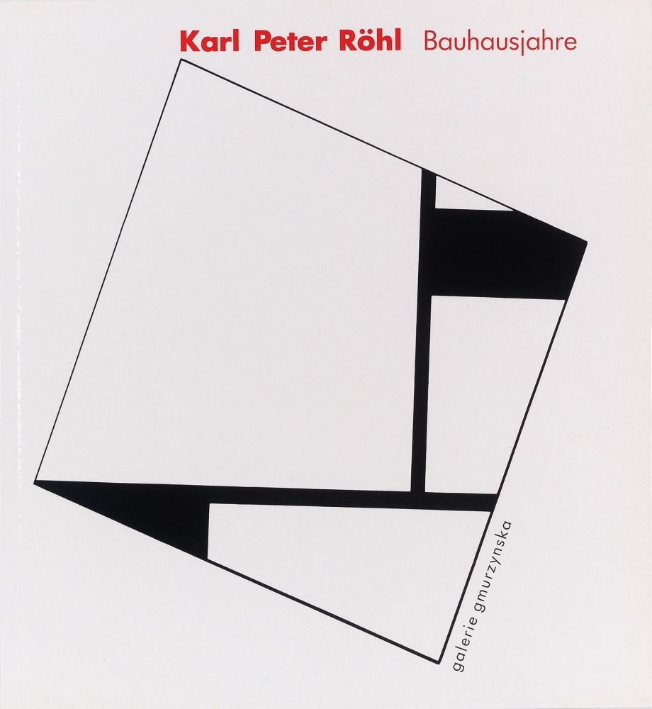 Karl Peter Röhl - Publications - Galerie Gmurzynska