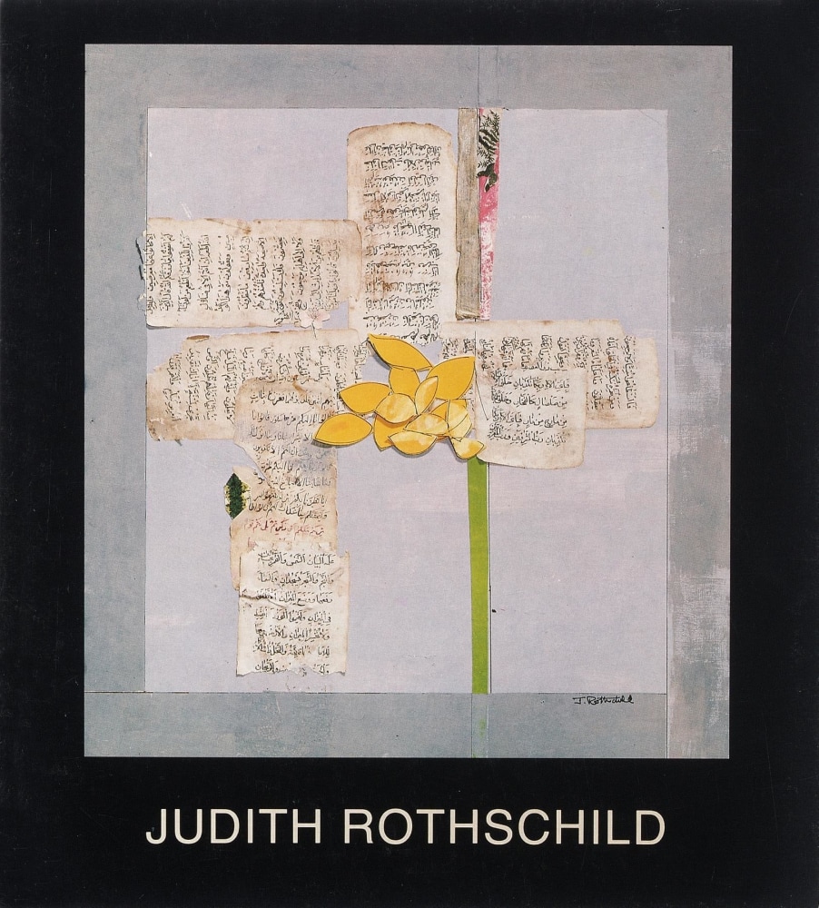Judith Rothschild: Relief/Collages - Publications - Galerie Gmurzynska