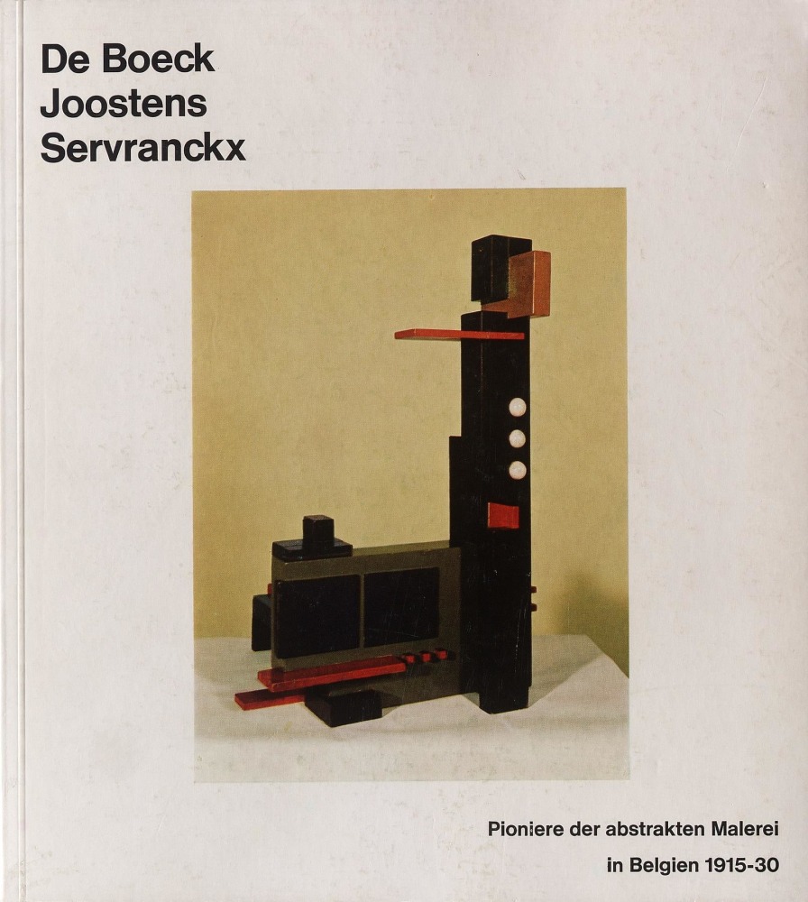 De Boeck, Joostens, Servranckx - Publications - Galerie Gmurzynska