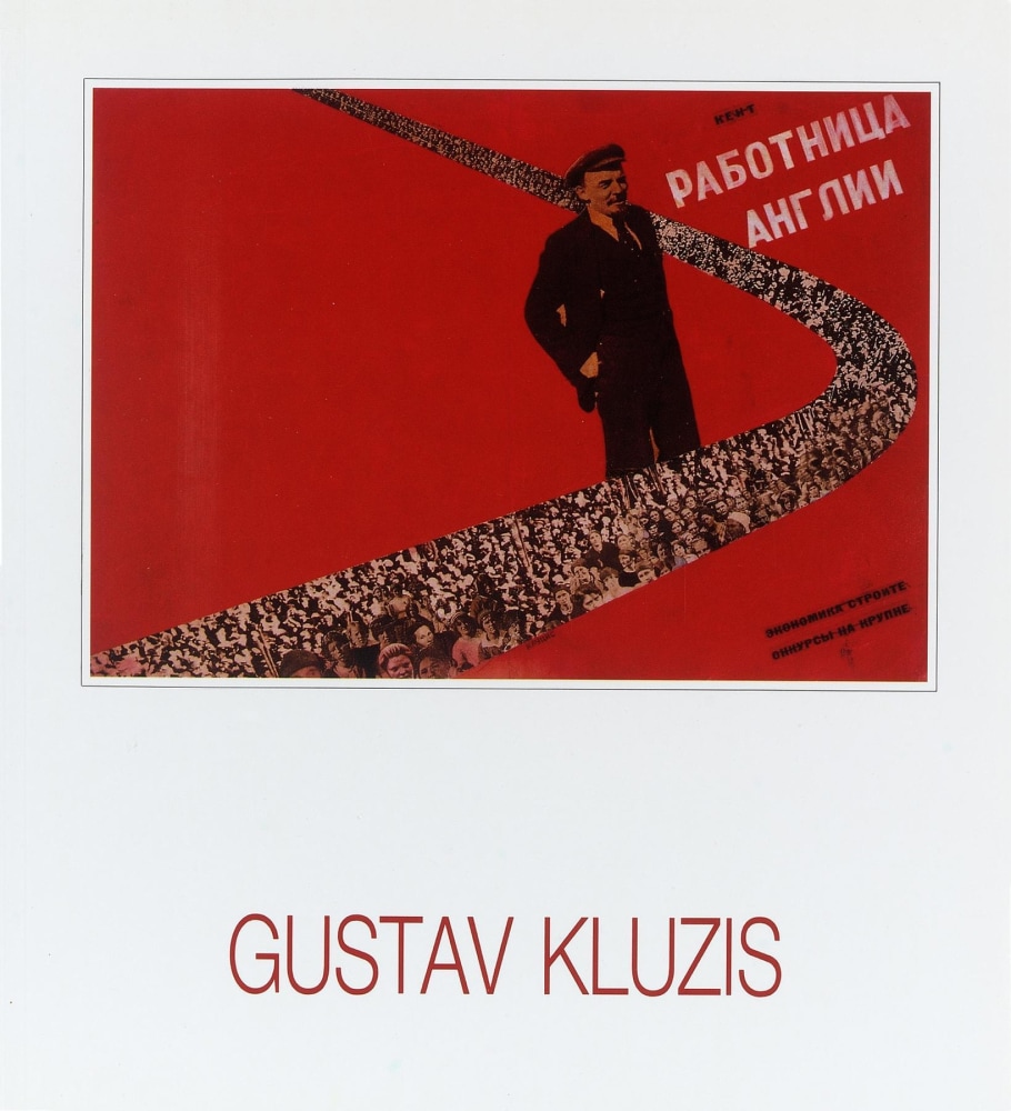 Gustav Klutsis - Publications - Galerie Gmurzynska