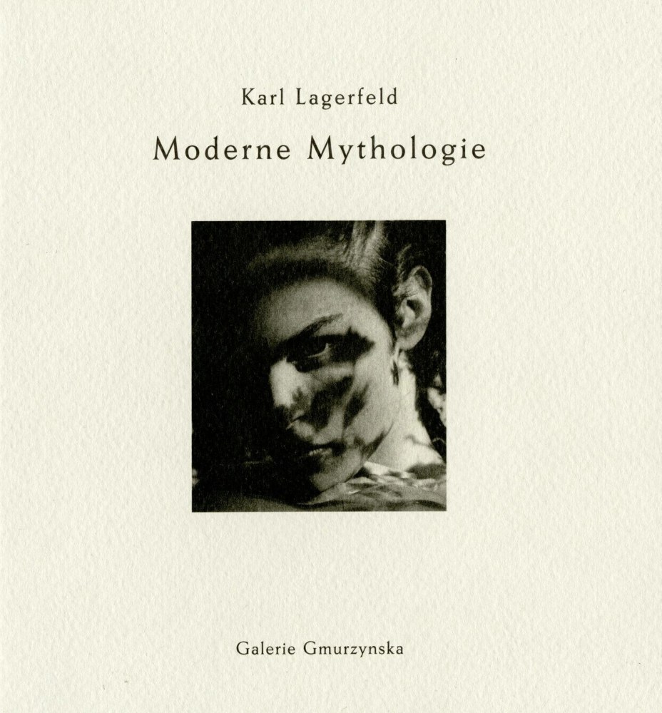 Karl Lagerfeld - Publications - Galerie Gmurzynska