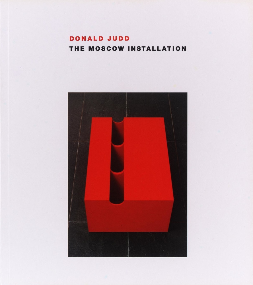 Donald Judd - Publications - Galerie Gmurzynska