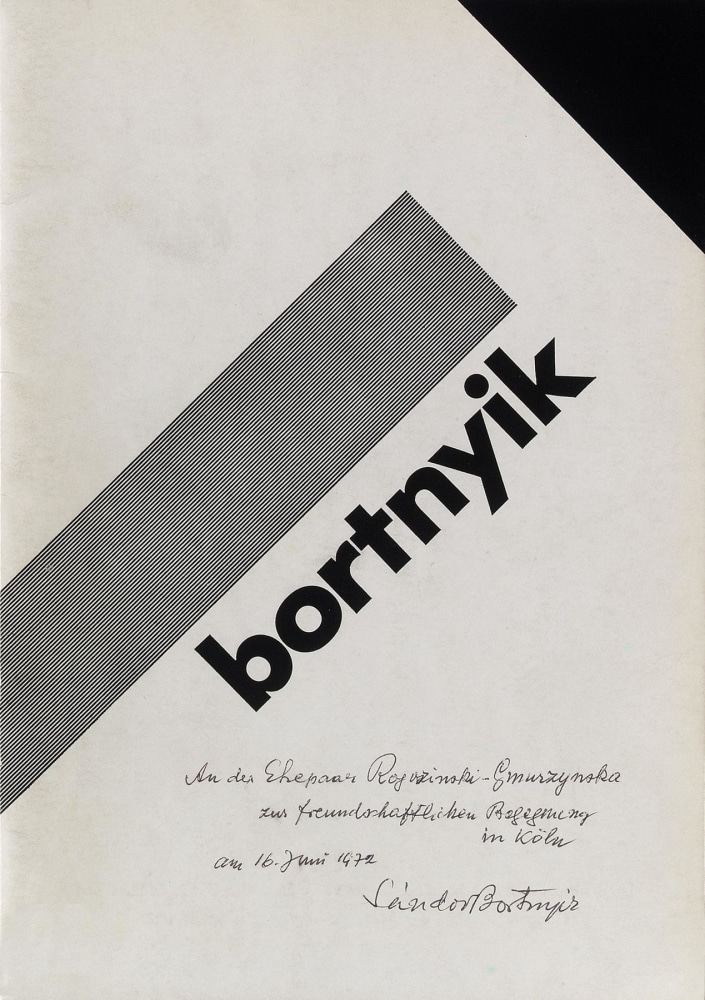 Sándor Bortnyik - Publications - Galerie Gmurzynska