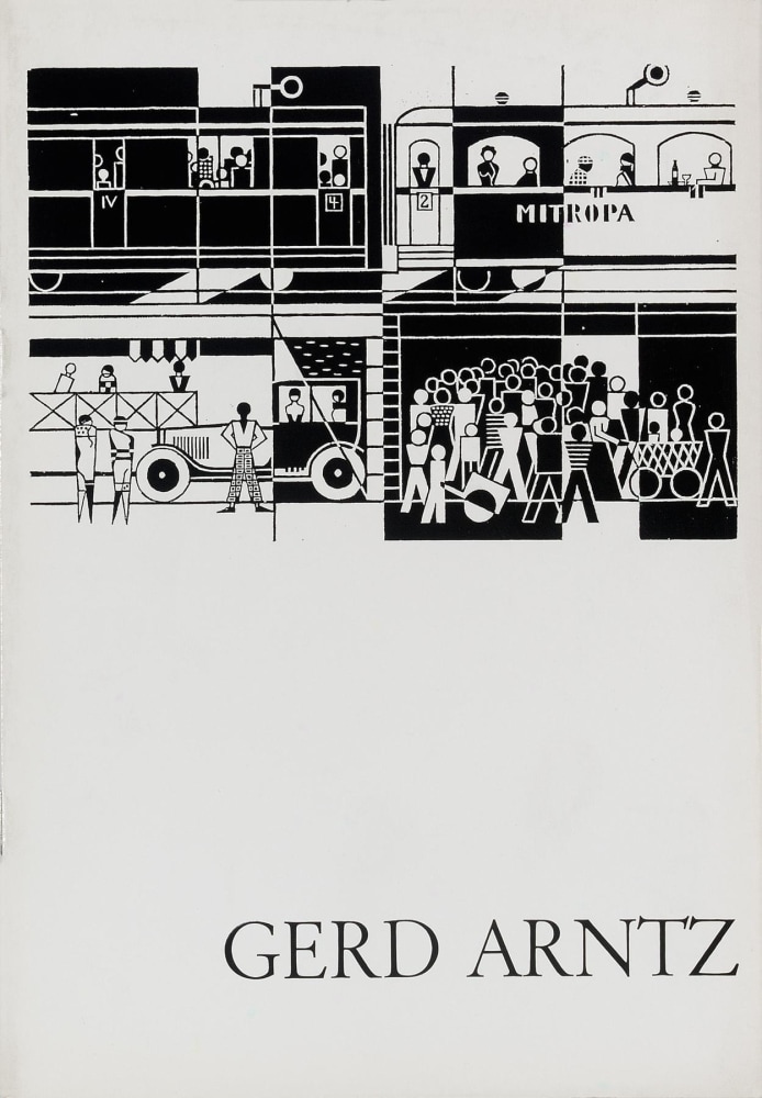 Gerd Antz - Publications - Galerie Gmurzynska