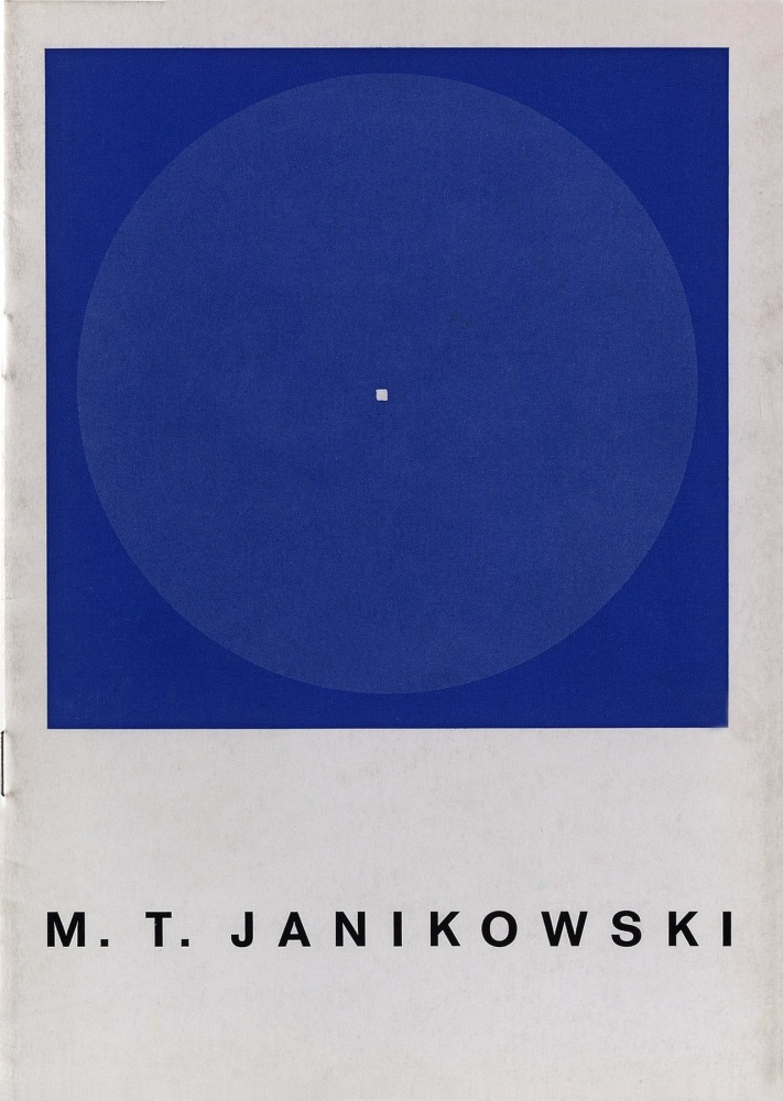 Mieczysław Tadeusz Janikowski - Publications - Galerie Gmurzynska