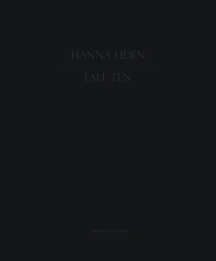 Hanna Liden - Publications - Galerie Gmurzynska