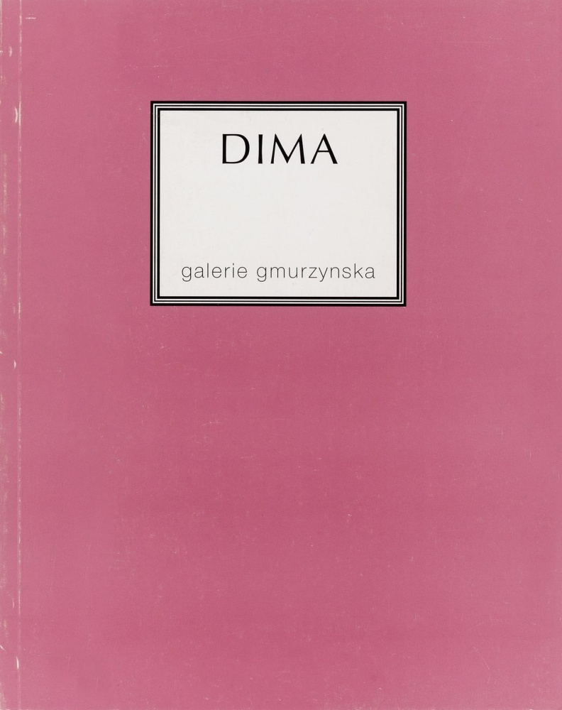 Dima - Publications - Galerie Gmurzynska