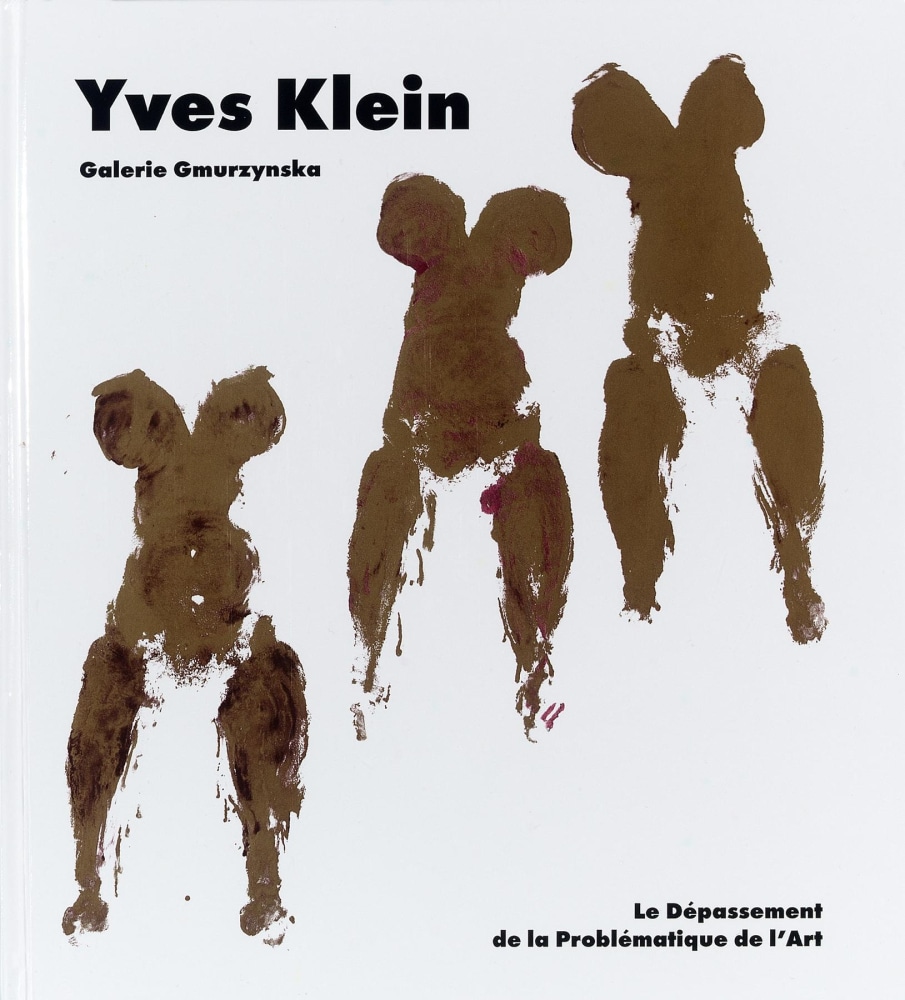 Yves Klein - Publications - Galerie Gmurzynska