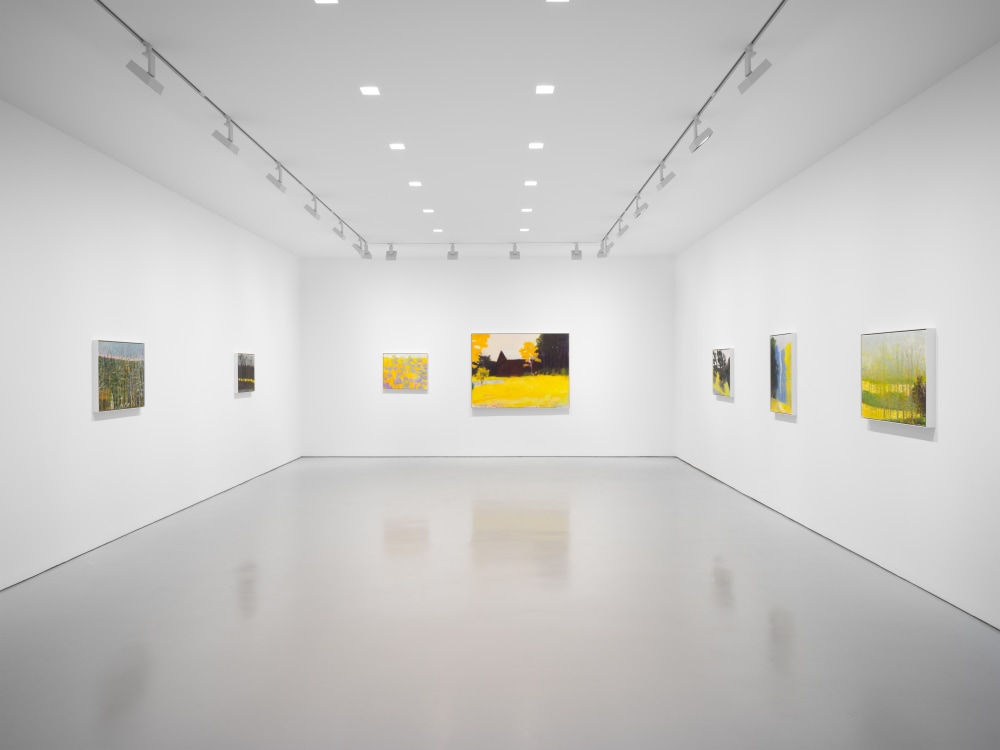 WOLF KAHN | RECEPTION AND CURATORIAL WALKTHROUGH